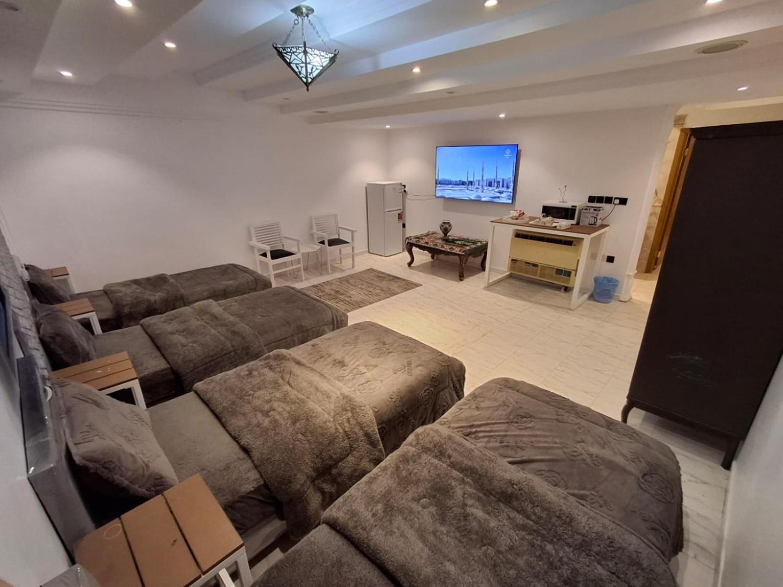 دار ورد قريب للحرم Appartement Médine