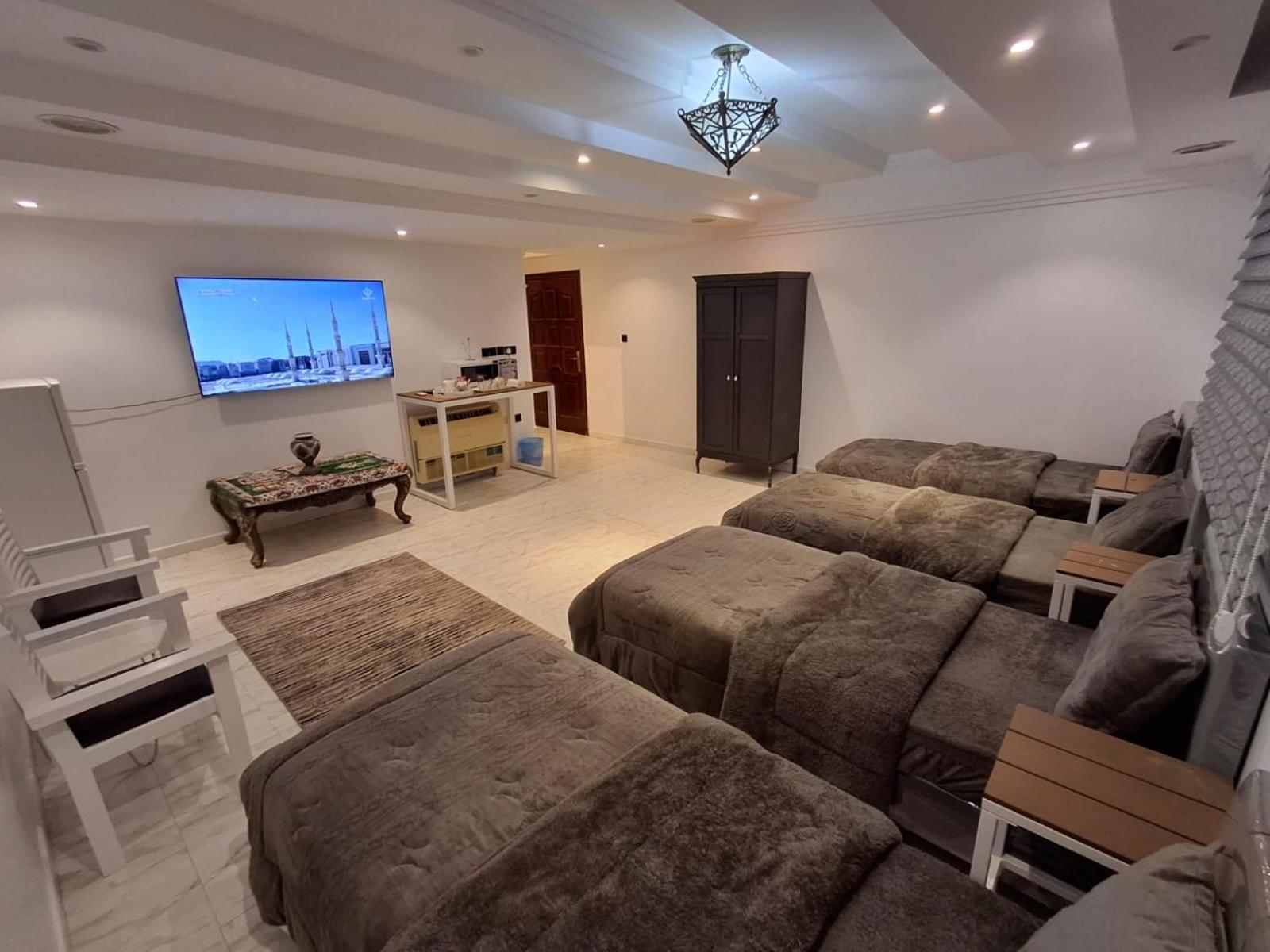 دار ورد قريب للحرم Apartemen Medina